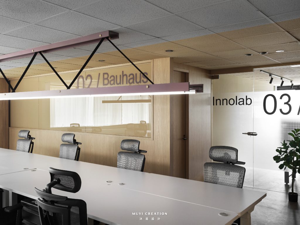 INNOCI展間辦公室