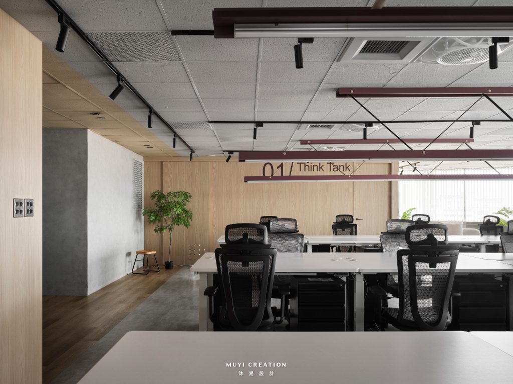 INNOCI展間辦公室