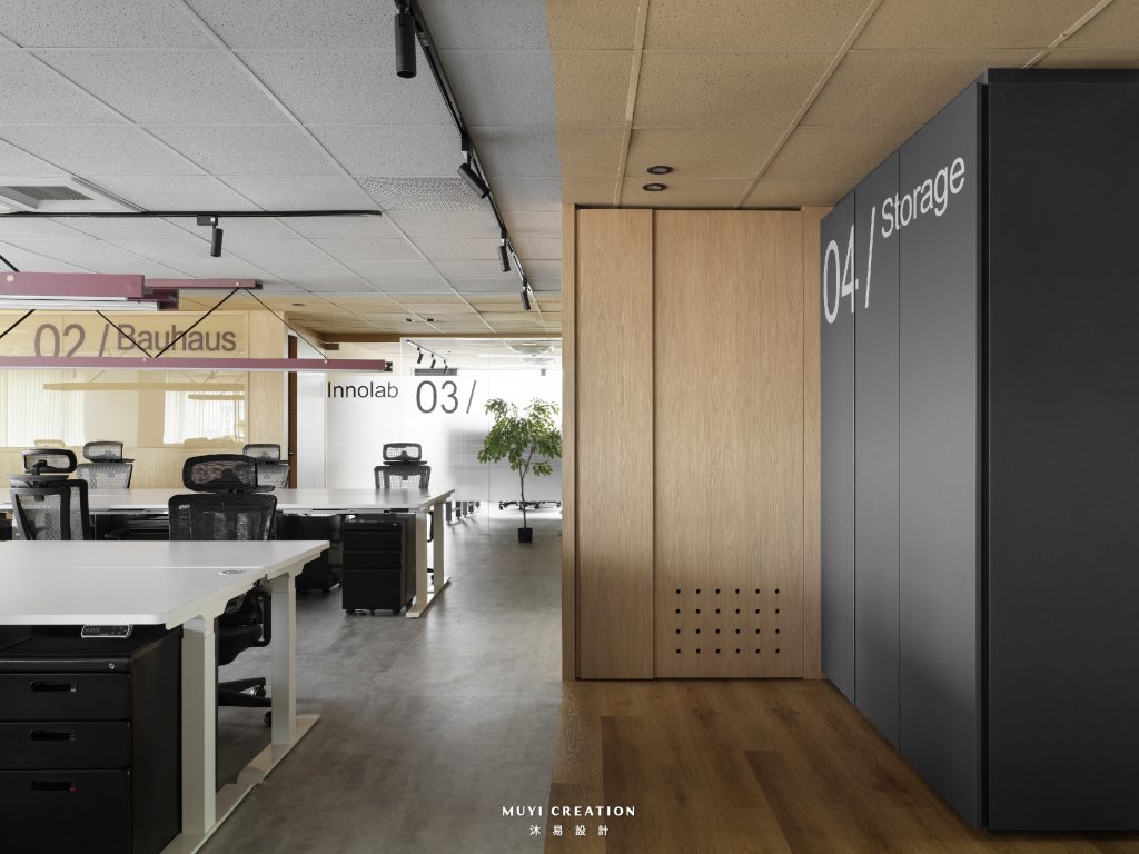 INNOCI展間辦公室